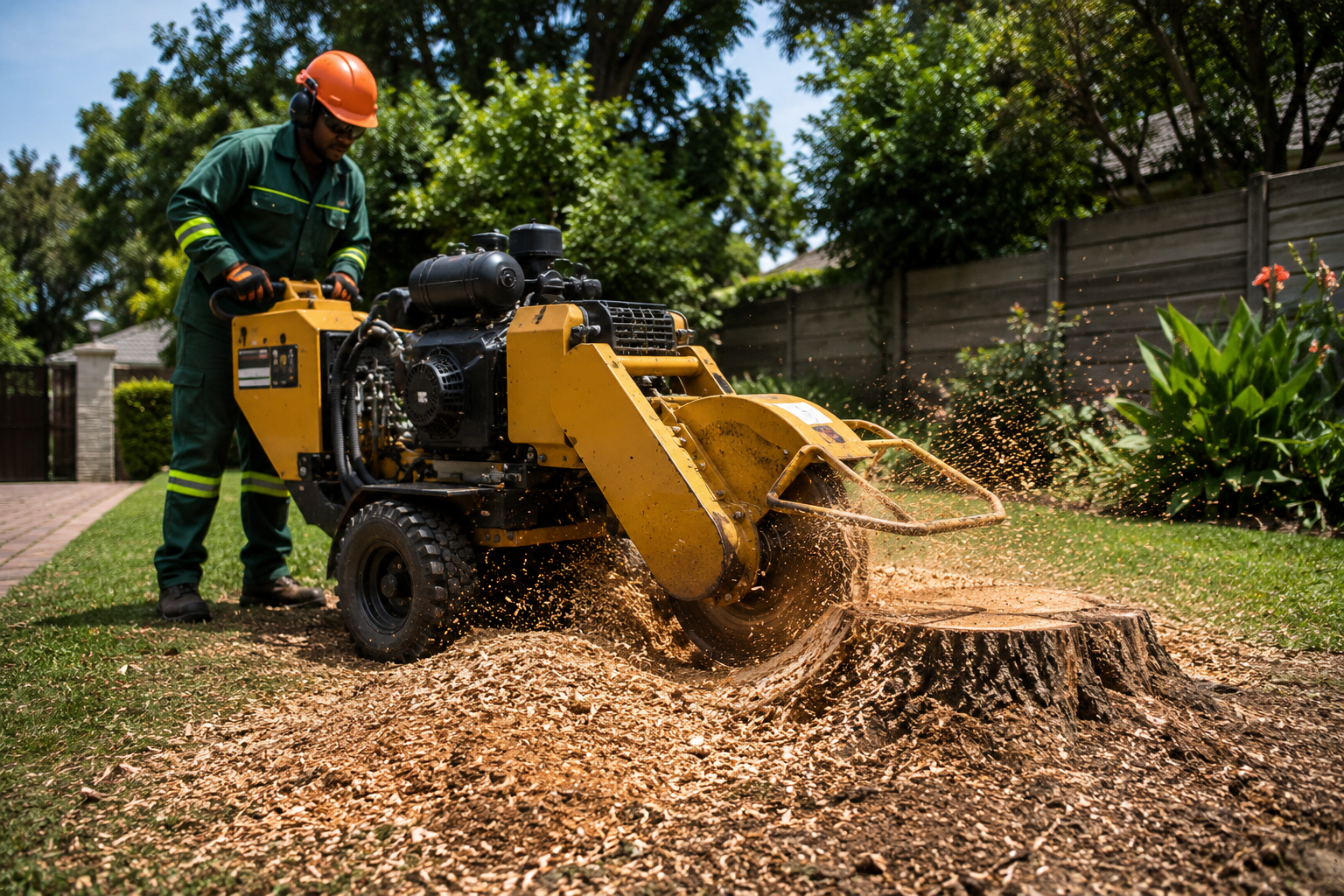 Stump Removal & Grinding