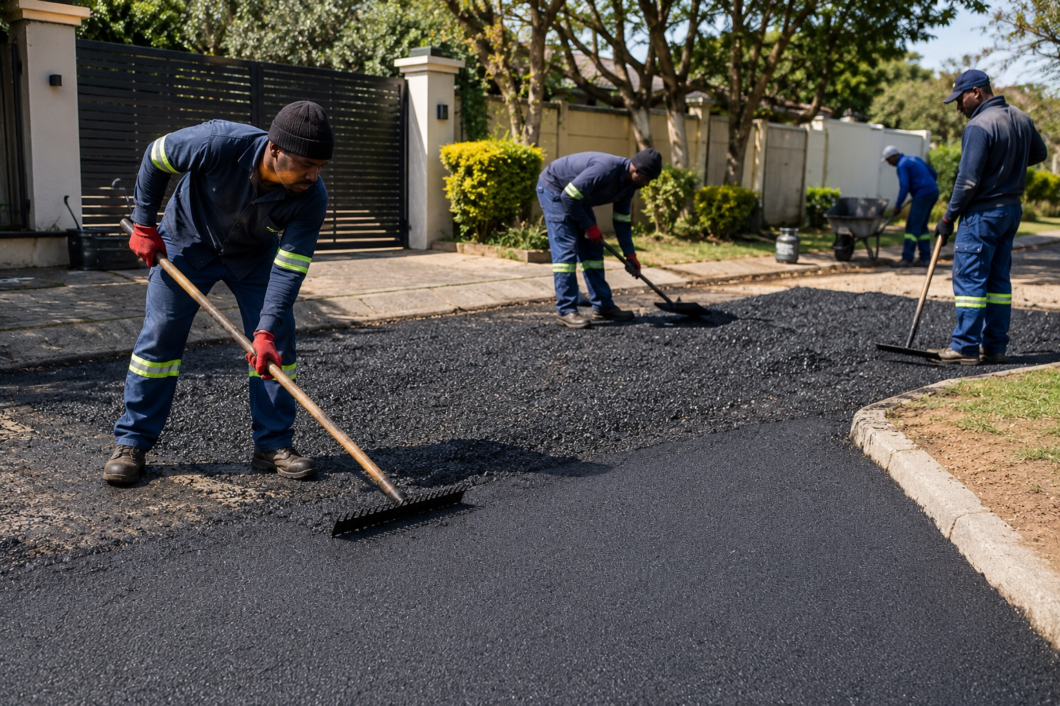 Tar Resurfacing